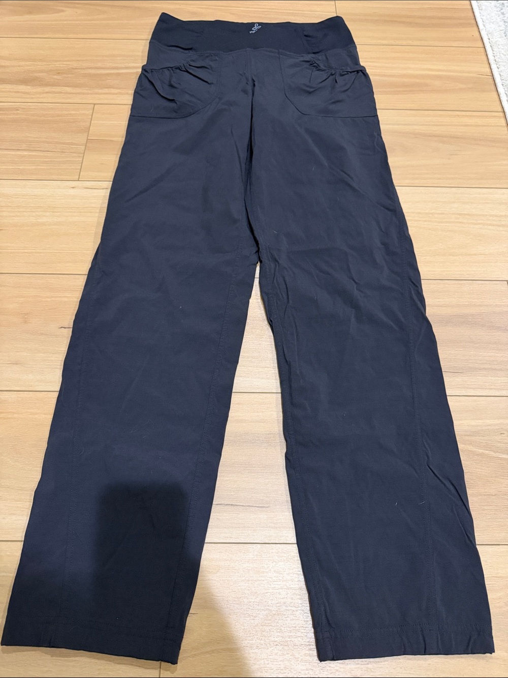 Prana Black Straight-Leg Women's athletic Pants